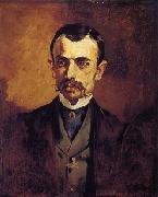 Edouard Manet Portrait of a Man oil painting artist